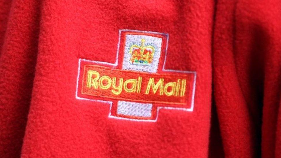 Royal Mail badge