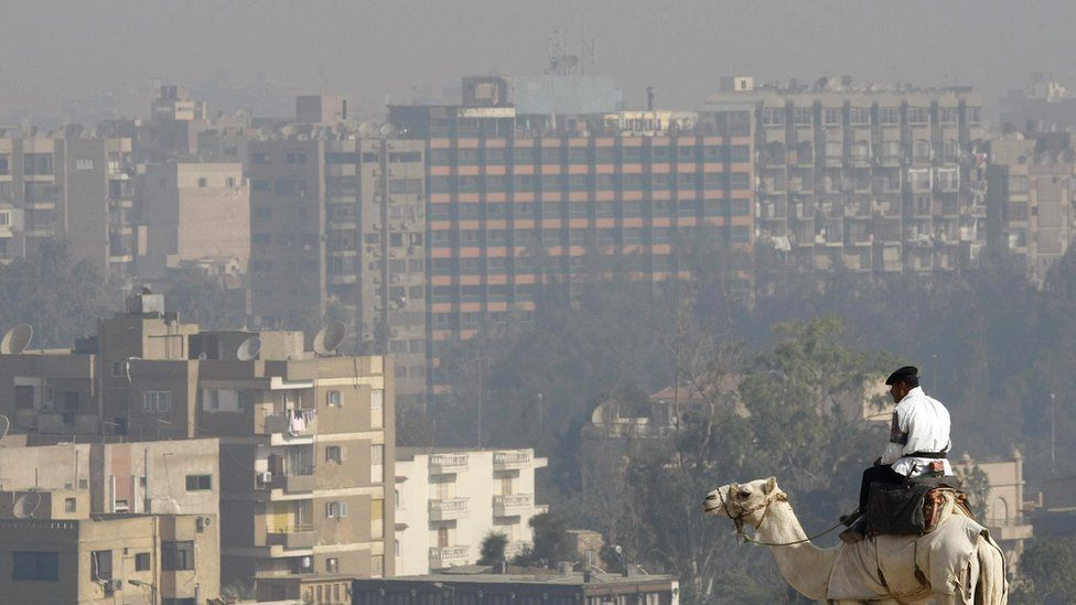 Air pollution New attempts to tackle Cairo’s black cloud BBC News