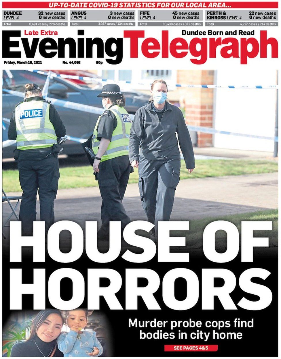 Dundee Evening Telegraph