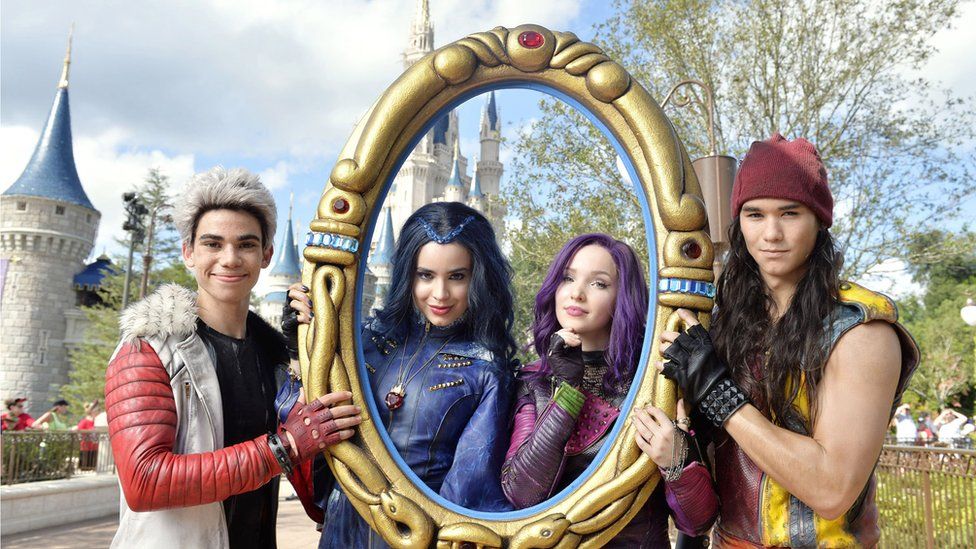 cast of descendants