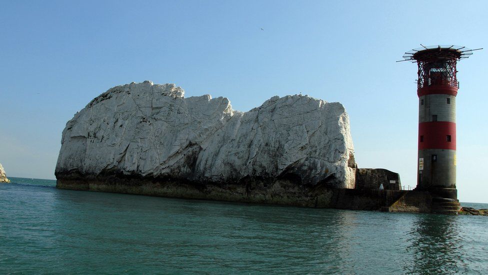 The Lighthouse at the Needles