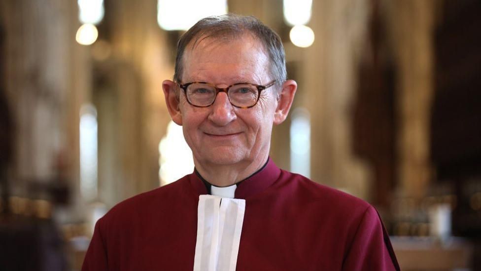 Dean of Peterborough, the Very Reverend Chris Dalliston