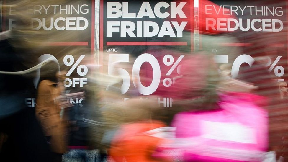 Why Does Black Friday Suck Now Black Friday sales rush reported by retailers - BBC News