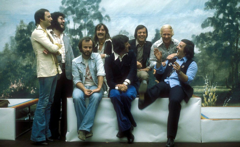 Radio 1's 1970s line-up