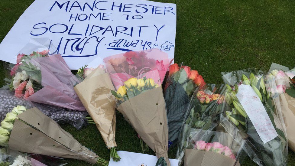 Manchester Attack Veil Of Quiet Respect Descends Over City