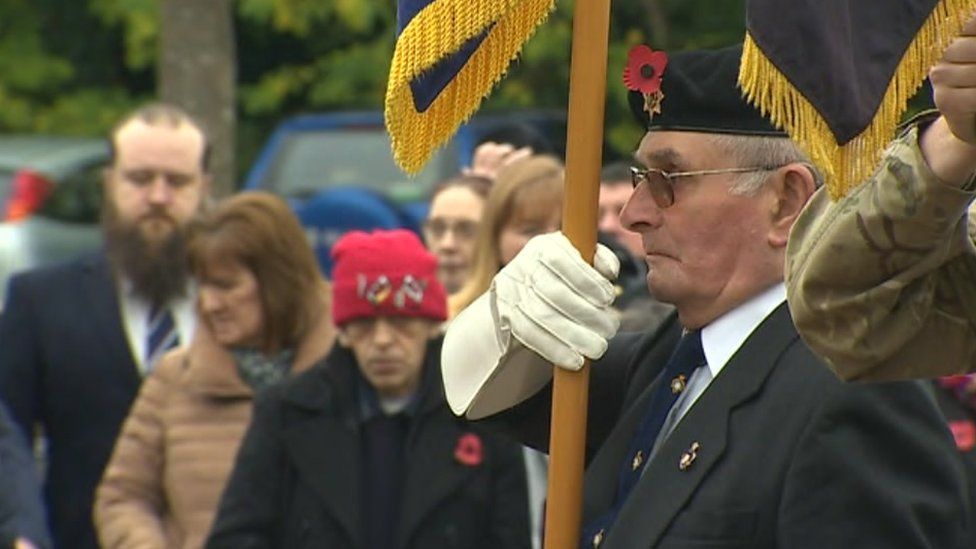 Remembrance day in wales