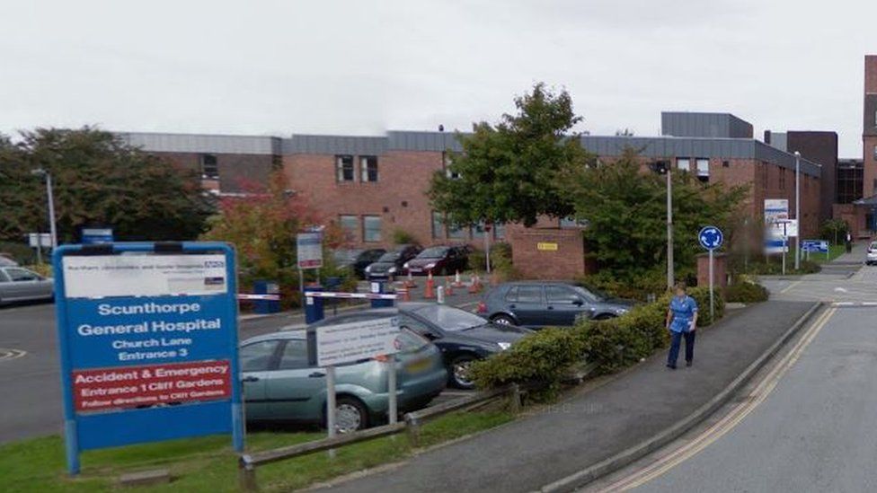 400k Parking Boost For Scunthorpe Grimsby And Goole Hospitals Bbc News 