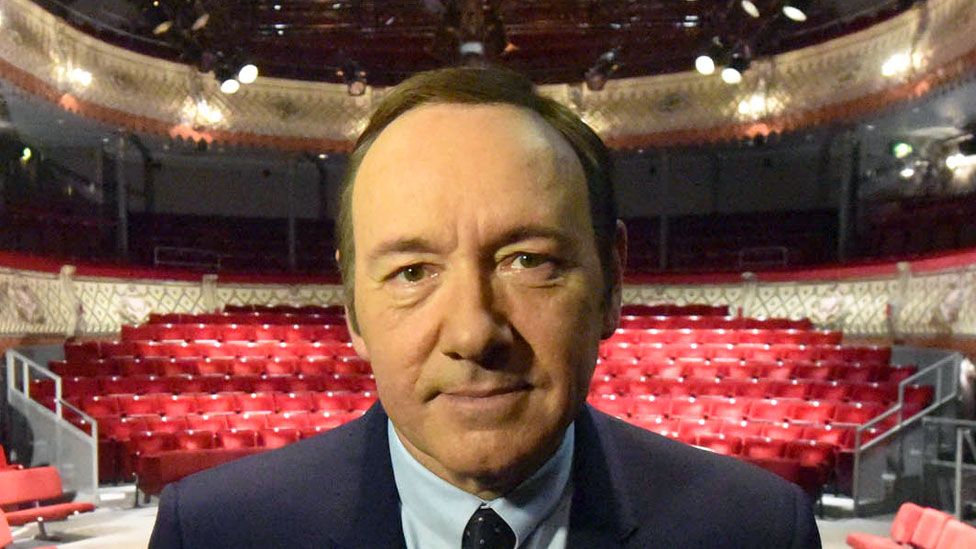 Kevin Spacey in the Old Vic
