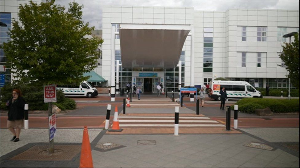 Critical Incident Declared At Dudley Hospital Over Beds Bbc News