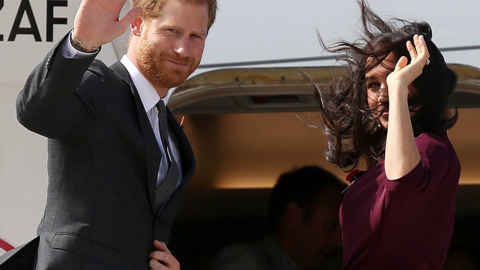 prince harry and meghan in sydney