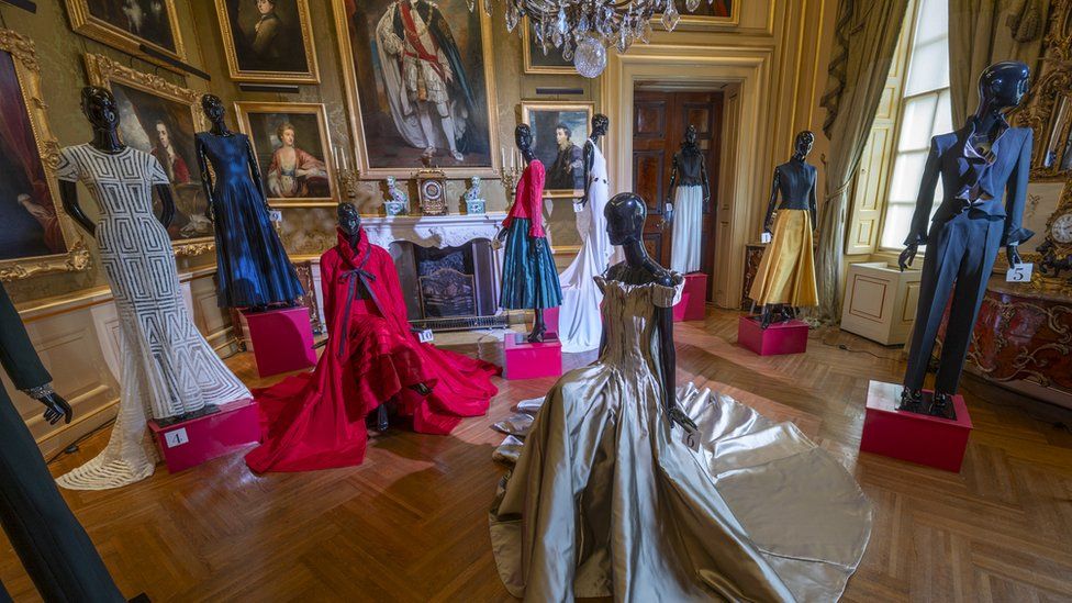 Blenheim Palace exhibition