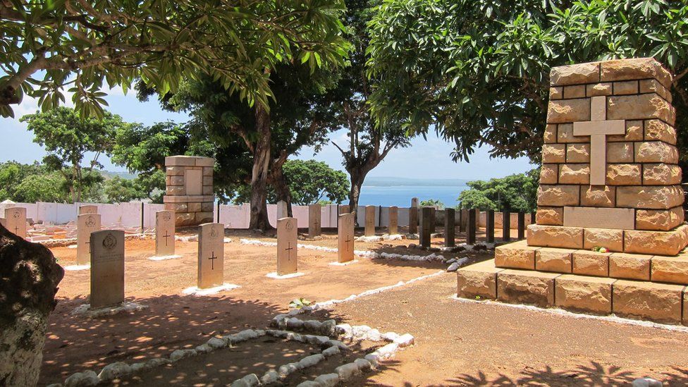 Pemba Cemetery, Mozambique