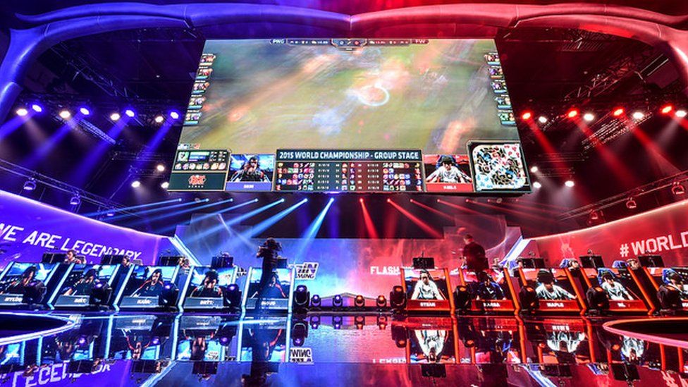 The League of Legends World Championships