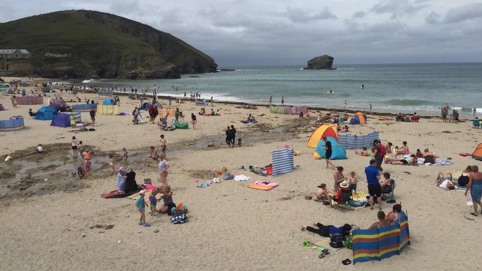 Portreath beach