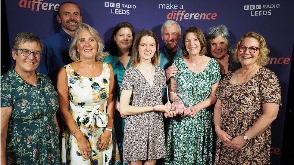 Make a Difference: Local heroes honoured at awards in Leeds - BBC News