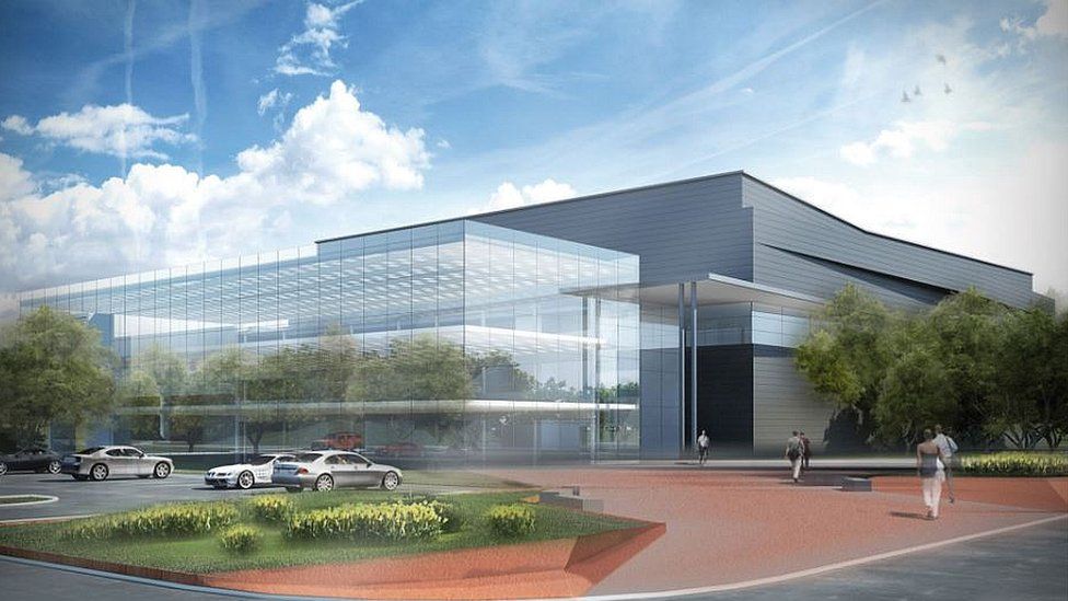Proposed new GSK factory in Ulverston