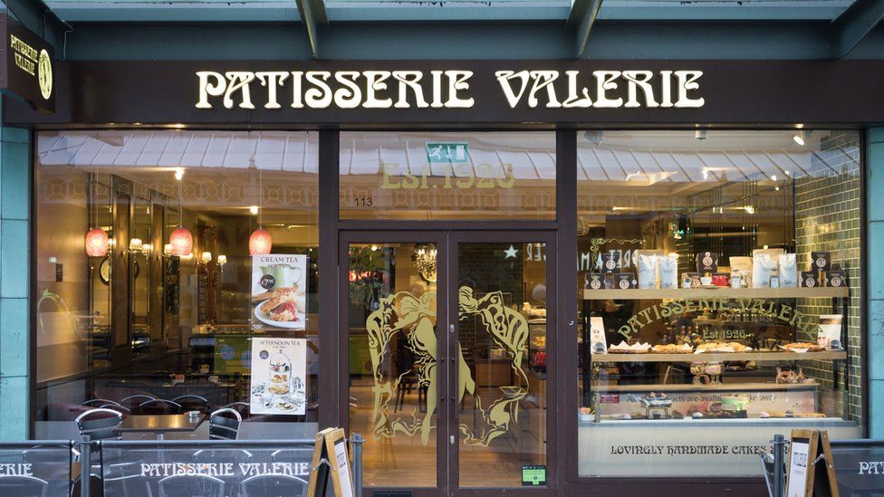 Patisserie Valerie store in Cardiff