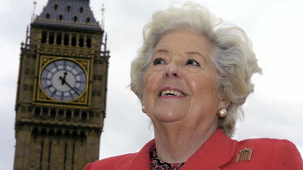 Betty Boothroyd