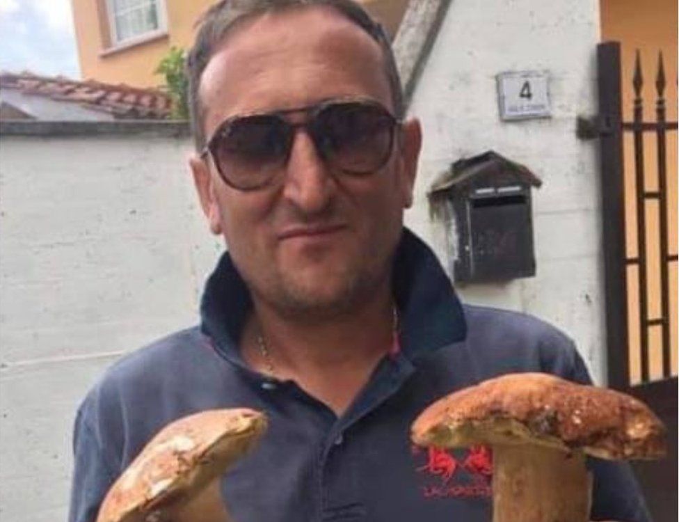 Mr Cavola was a keen porcini mushroom collector