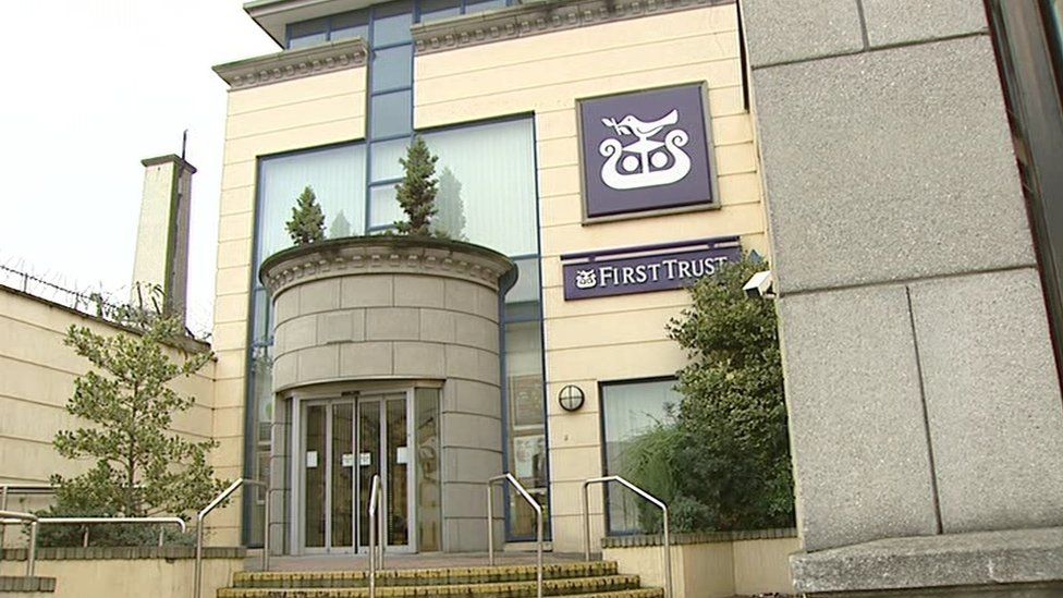 First Trust branch in Newry