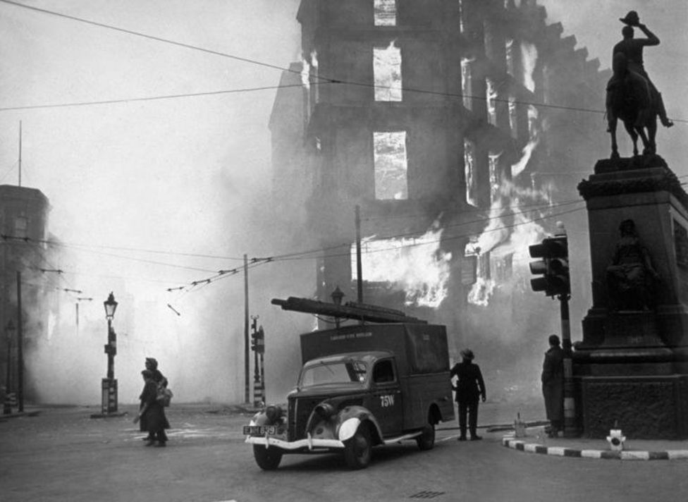 Incêndio em Holborn