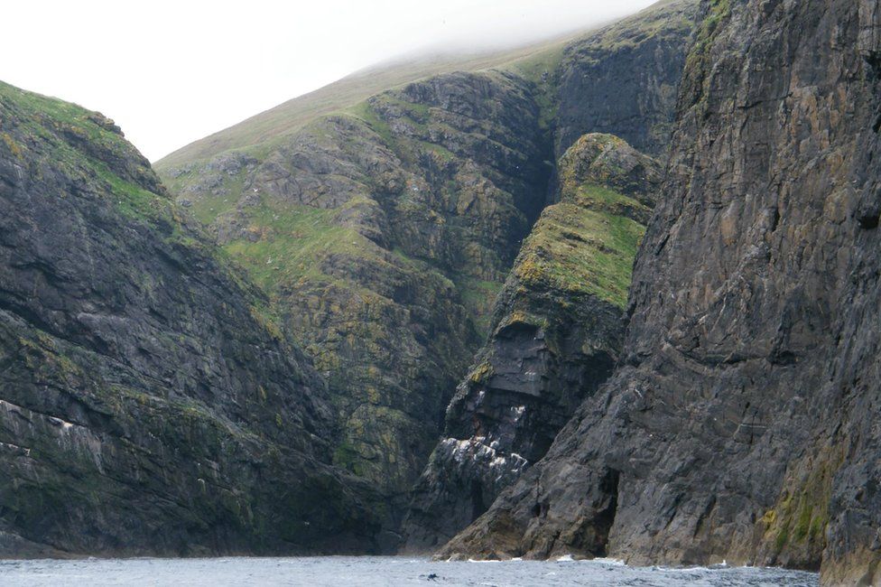 Mingulay sea cliffs