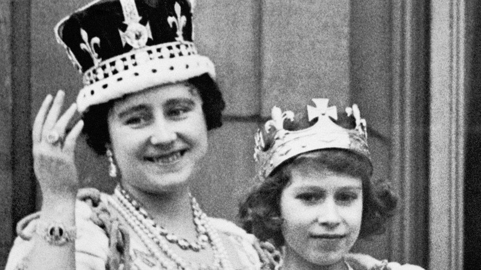 Princess Elizabeth and her mother
