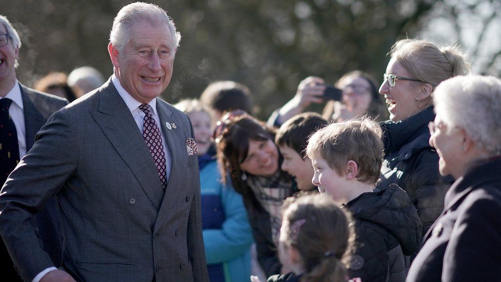 Prince of Wales visit to Cumbria