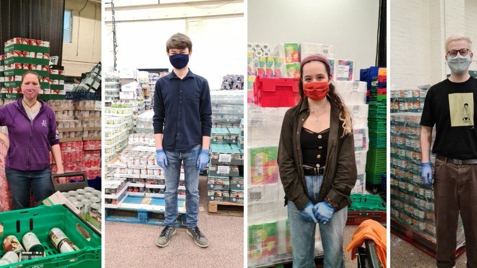 Food banks struggle for donations as demand rises BBC News