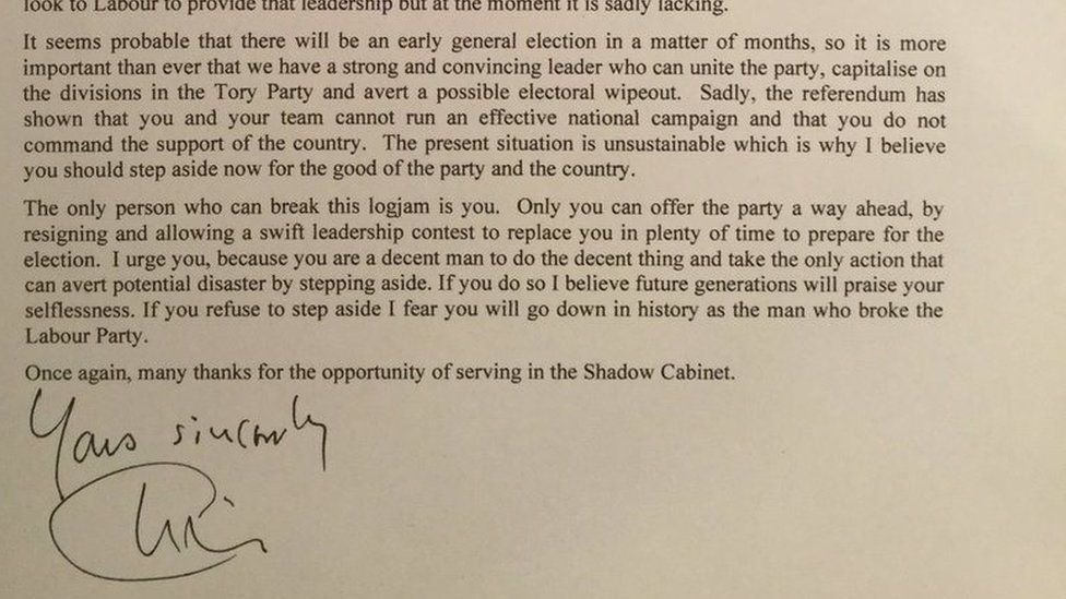 Chris Bryant resignation letter warns Corbyn will be 'man who broke the  Labour Party', The Independent