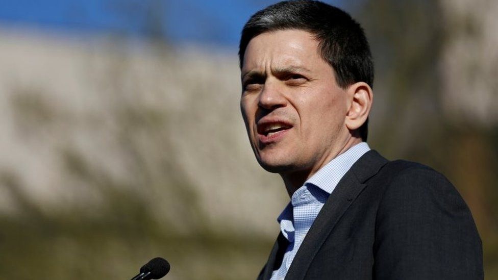 David Miliband