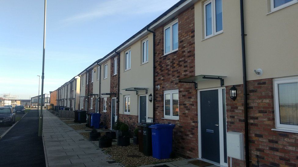 New builds at Graven Hill