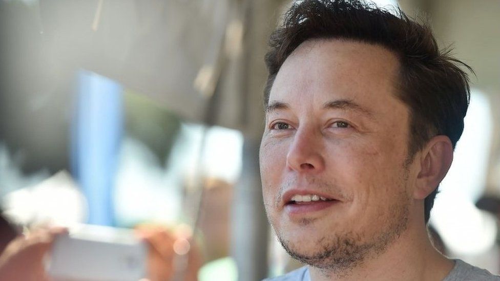 Tesla Chief Executive Elon Musk, 23 July 2018