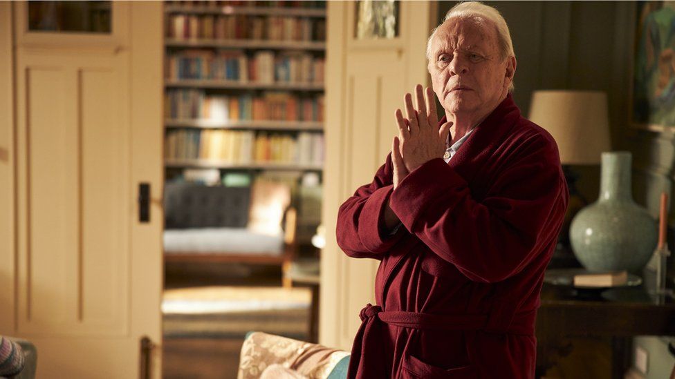 Sir Anthony Hopkins in The Father
