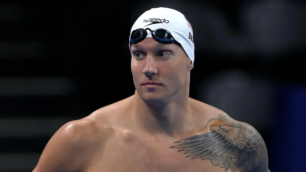Dressel Expresses Doping Concerns Ahead of Olympic Swimming Events.