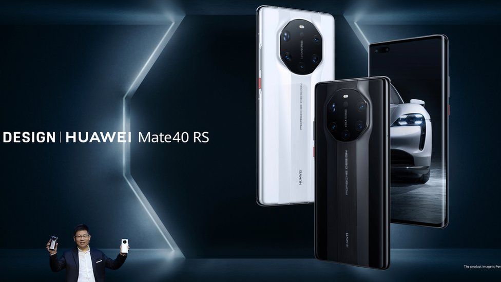 ثقة إنصهار استهداف  Huawei Mate 40 phones launch despite chip freeze - BBC News