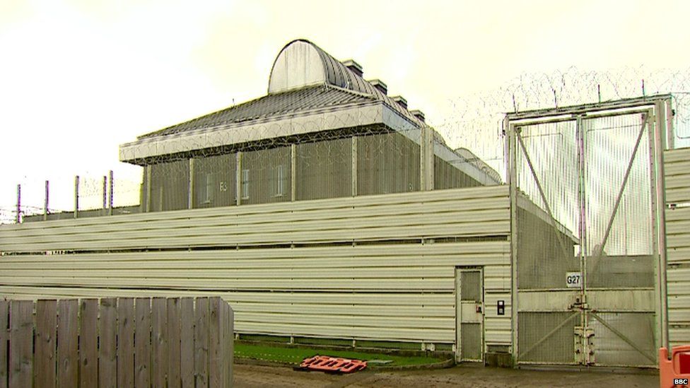 Maghaberry Prison Regime change for republican prisoners BBC News