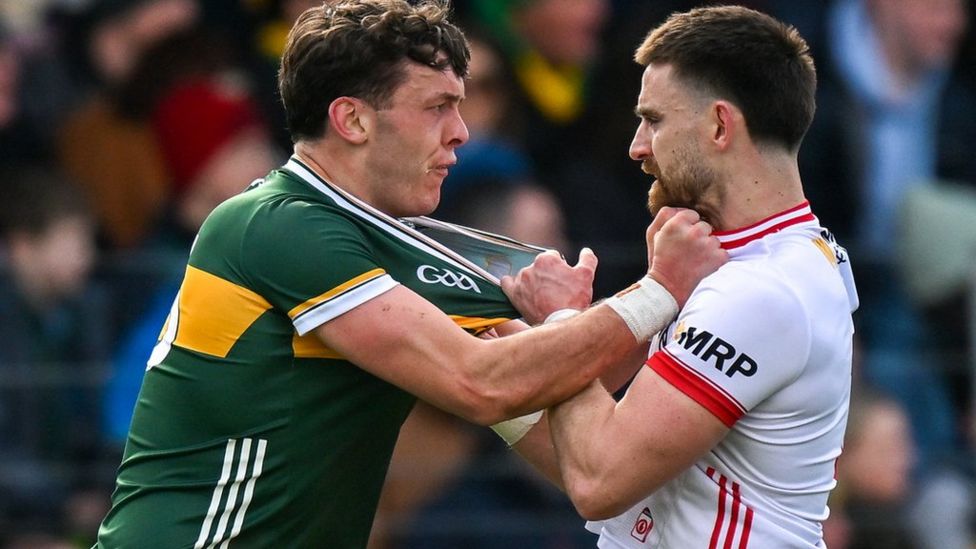 Allianz Football League: Clifford and Kerry too good for Tyrone as ...