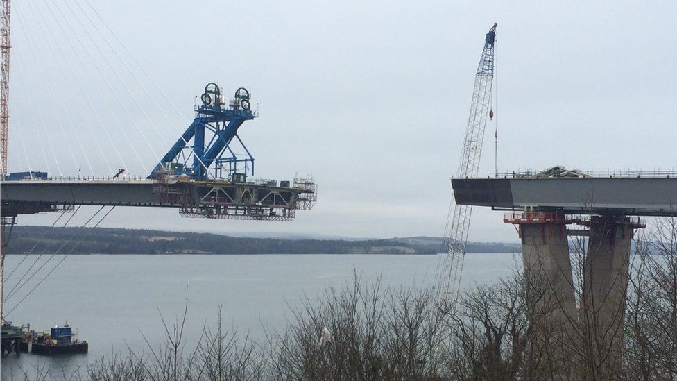 Queensferry Crossing Pic: Lisa Summers