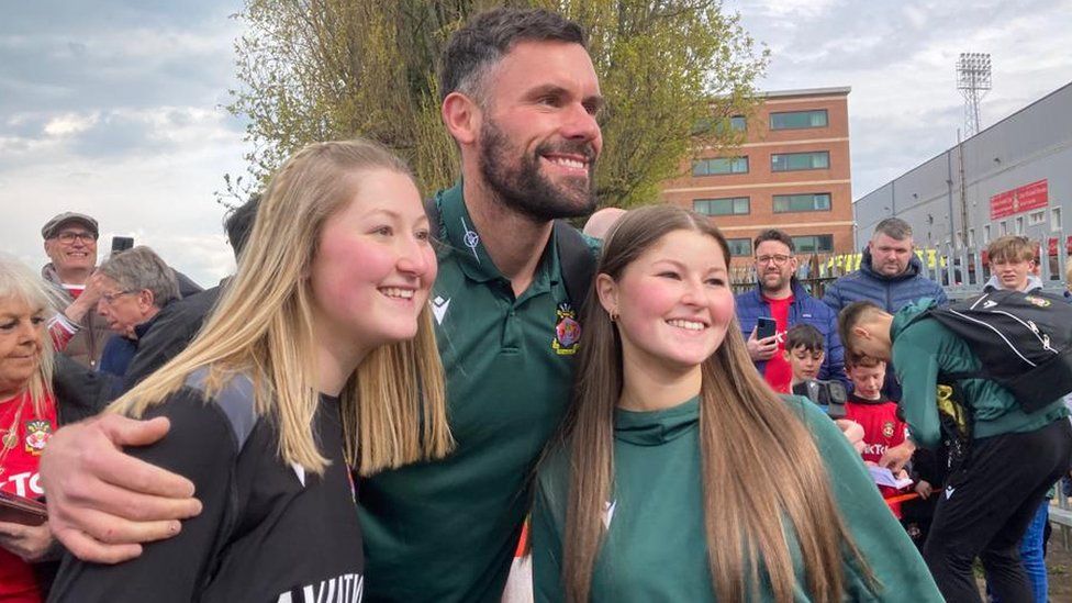 Ben Foster and fans
