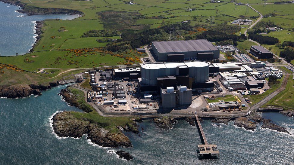 Wylfa, from the air