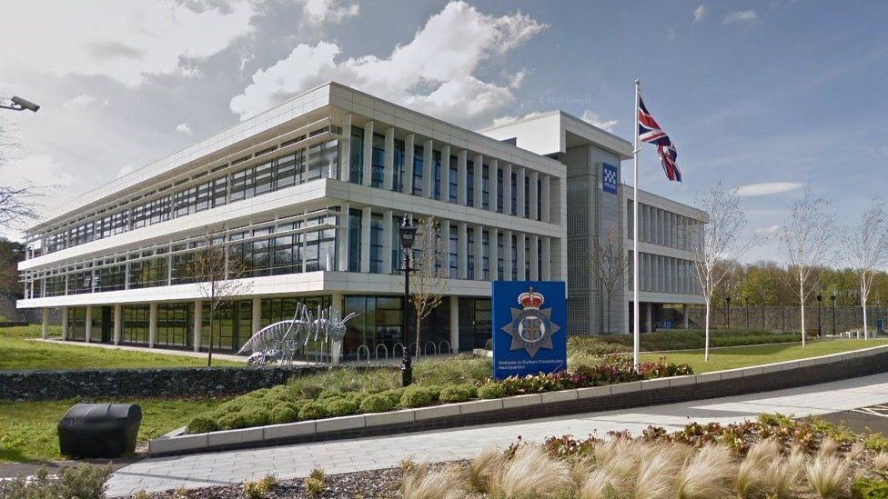 STreet view of Durham police HQ