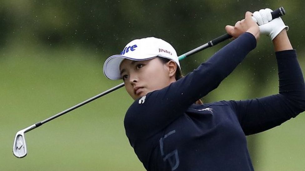 Evian Championship: Ko Jin-young wins second major - BBC Sport