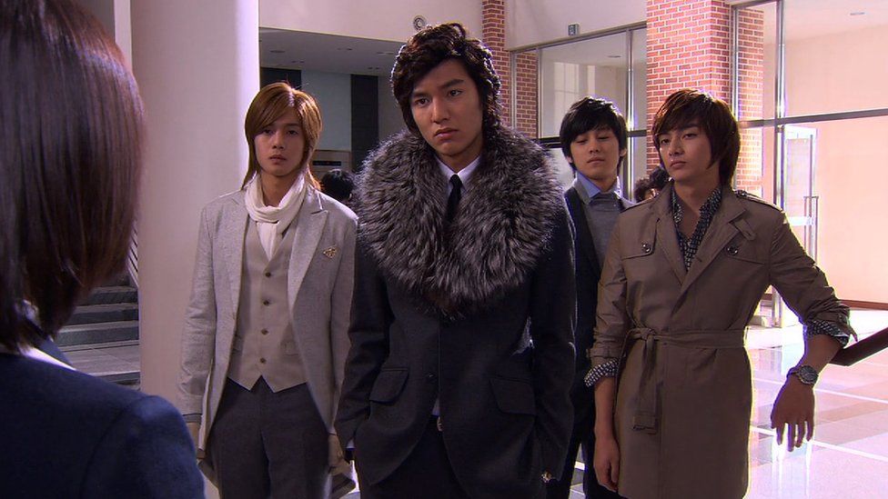 The series Boys Over Flowers is one of DramaFever's most popular shows