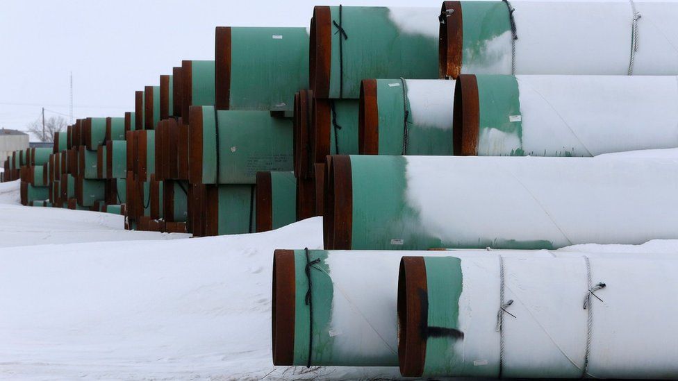 Keystone Pipeline Biden To Cancel It On His First Day BBC News    116567620 Keystone 