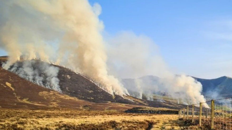 Tylorstown fire: Workingmen's club demolished after blaze - BBC News