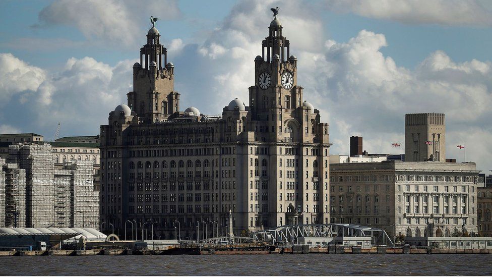 Liverpool skyline