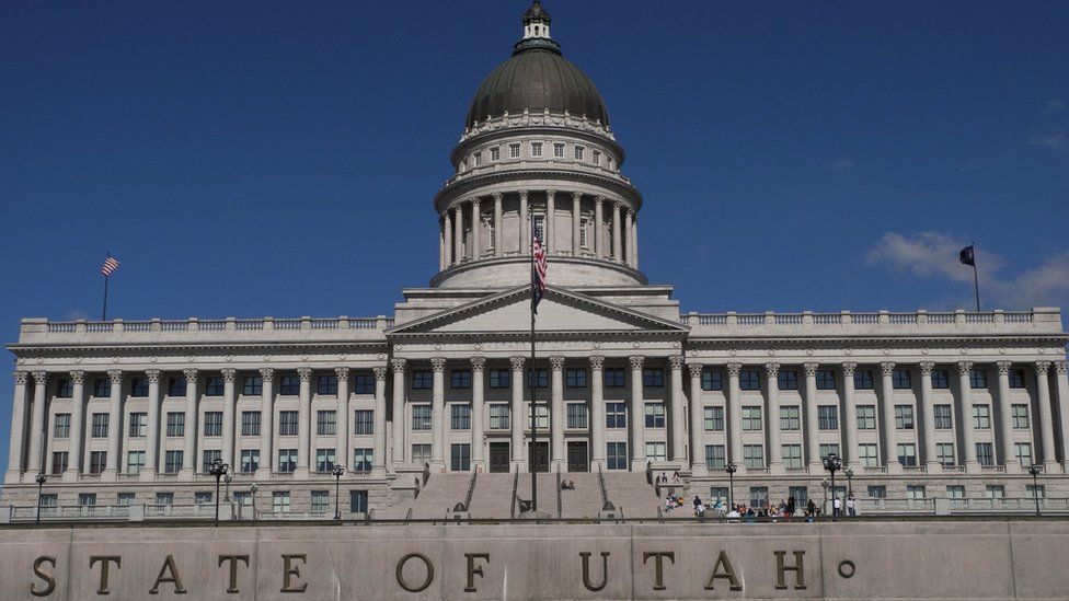 Utah state capitol building, Salt Lake City