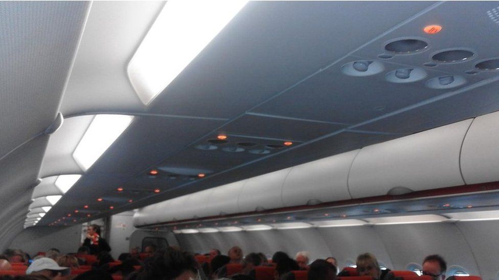 Fuerteventura Easyjet flight takes off after 48hour delay BBC News