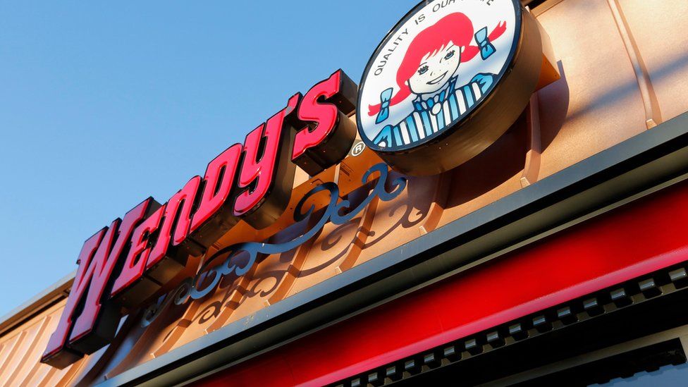 File photo of a Wendy's restaurant in the US